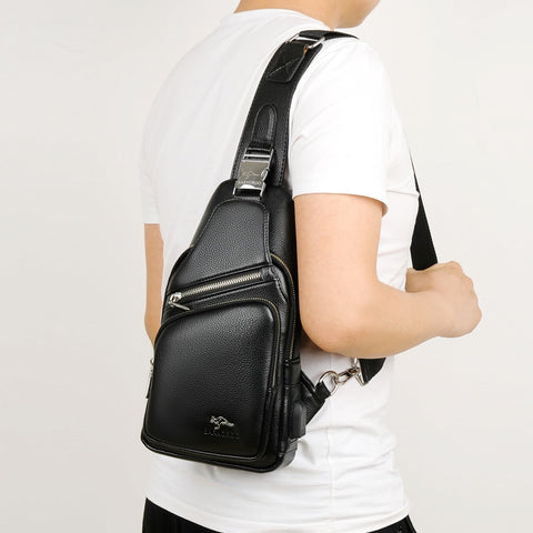 Men Multi-Functional Crossbody Bags