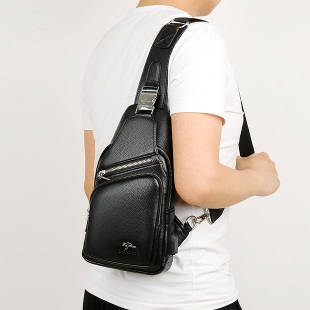 Men Multi-Functional Crossbody Bags