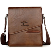 Men Luxury Brand Kangaroo Messenger Bag