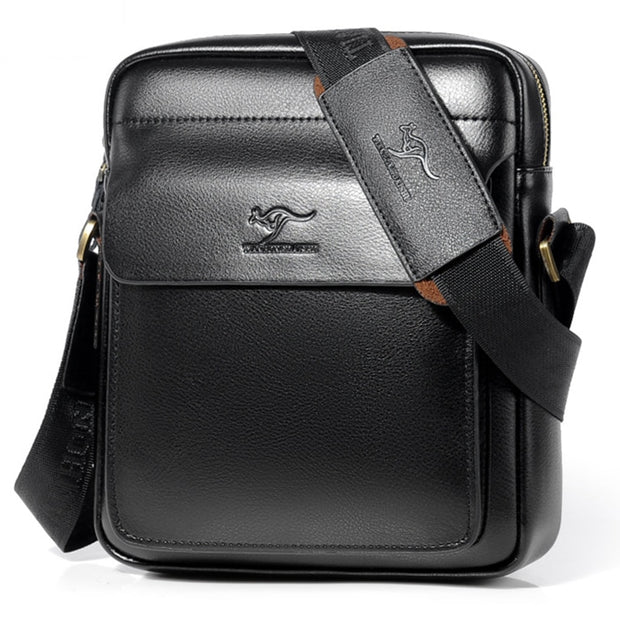 Luxurious Leather Crossbody Bags For Men