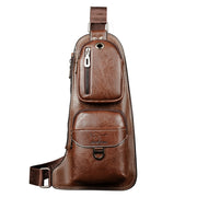 Vintage Sling Male Crossbody Shoulder Bag