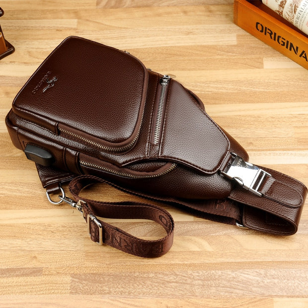 Men Multi-Functional Crossbody Bags