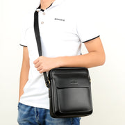 Luxurious Leather Crossbody Bags For Men