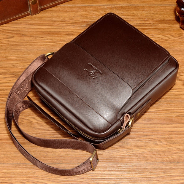 Luxurious Leather Crossbody Bags For Men