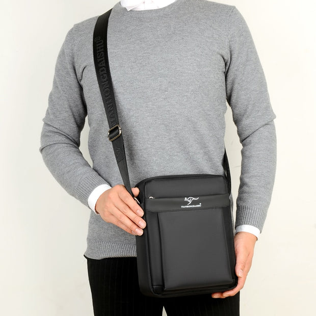 Luxury Brand Business Messenger Bag