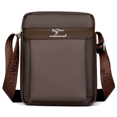 Luxury Brand Business Messenger Bag