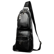 Vintage Sling Male Crossbody Shoulder Bag