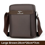 Luxury Brand Business Messenger Bag