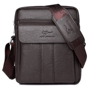 Luxury Brand Vintage Messenger Bag For Men