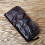 Men's Top Layer Cowhide Leather Wallet