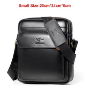 Luxurious Leather Crossbody Bags For Men