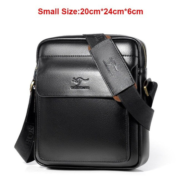 Luxurious Leather Crossbody Bags For Men