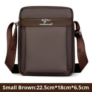 Luxury Brand Business Messenger Bag