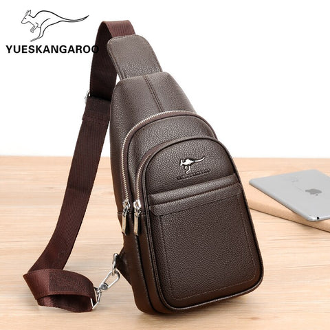 Kangaroo Luxury Brand Chest Bag  For Men