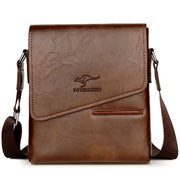 Men Luxury Brand Kangaroo Messenger Bag