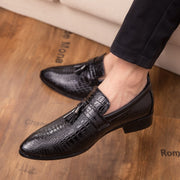 Fashion Comfortable Leather Men's Loafers