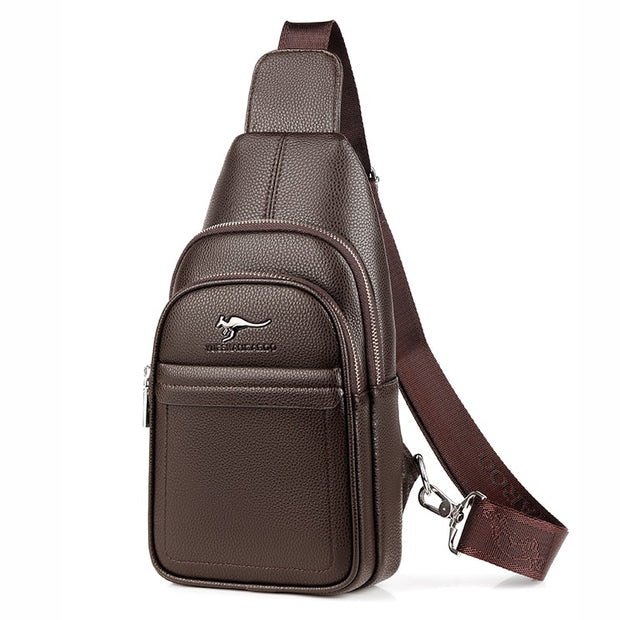 Kangaroo Luxury Brand Chest Bag  For Men