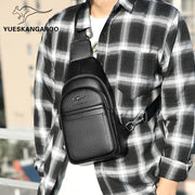 Kangaroo Luxury Brand Chest Bag  For Men