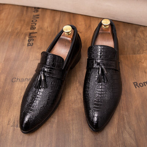 Fashion Comfortable Leather Men's Loafers