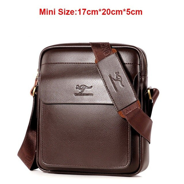 Luxurious Leather Crossbody Bags For Men