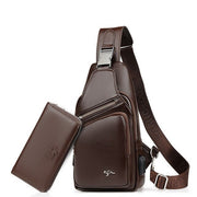 Men Multi-Functional Crossbody Bags