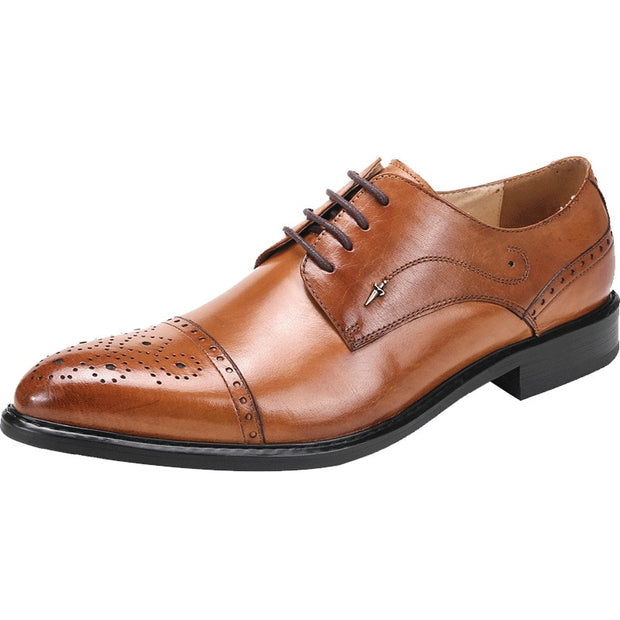 Vintage Oxford Shoes For Men