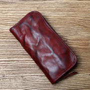 Men's Top Layer Cowhide Leather Wallet