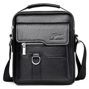 Men's Luxury Brand Leather Shoulder Bag