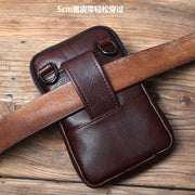 Wear Belt Vertical Shoulder Mobile Phone Bag