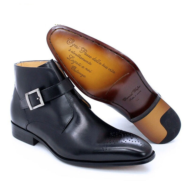 Basic Ankle Boot Men Dress Shoes