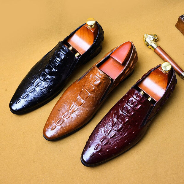 Men Luxury Party Leather Shoes