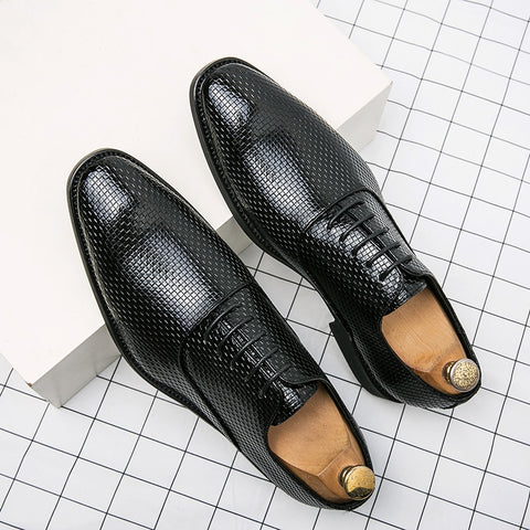 Luxury Brand Oxford Dress Business Shoe