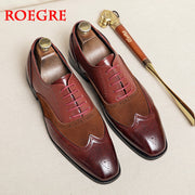 Vintage Classic Business Shoes