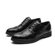 Men's Lace-up Wedding Party Shoes