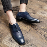 Vintage Classic Business Shoes