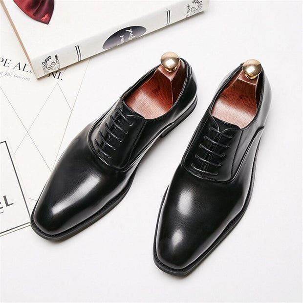 Men Soft Surface Formal Leather Shoes