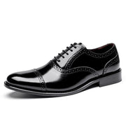 Men Cow Leather Formal Shoes