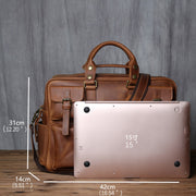 Large Capacity Men Laptop Shoulder Bag