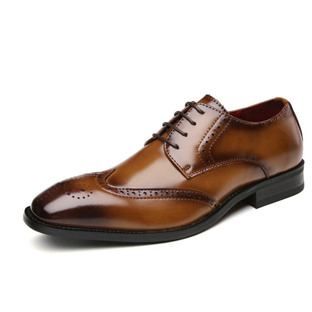 Designer Classic Brogue Shoes For Men