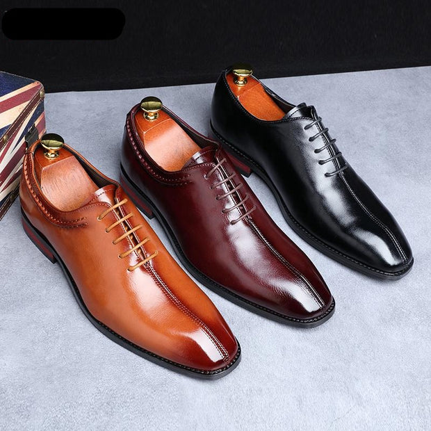 Designer Office Lace-Up Loafers