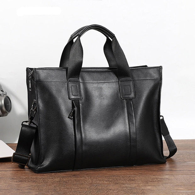 Business Leather Bag For Men