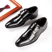 Luxury Male Breathable Oxfords Shoes