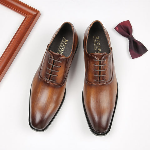 Men Soft Surface Formal Leather Shoes