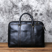 Vintage Handmade Leather Men Handbag