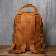 Leather Men's Backpack