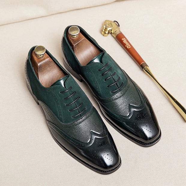 Vintage Classic Business Shoes