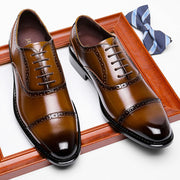 Men Cow Leather Formal Shoes