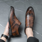 Men's Lace-up Wedding Party Shoes