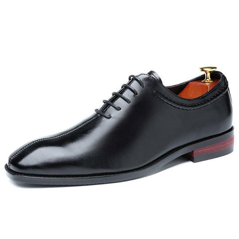 Designer Office Lace-Up Loafers