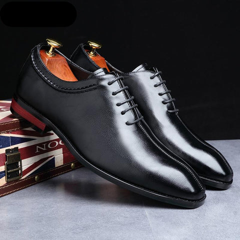 Designer Office Lace-Up Loafers